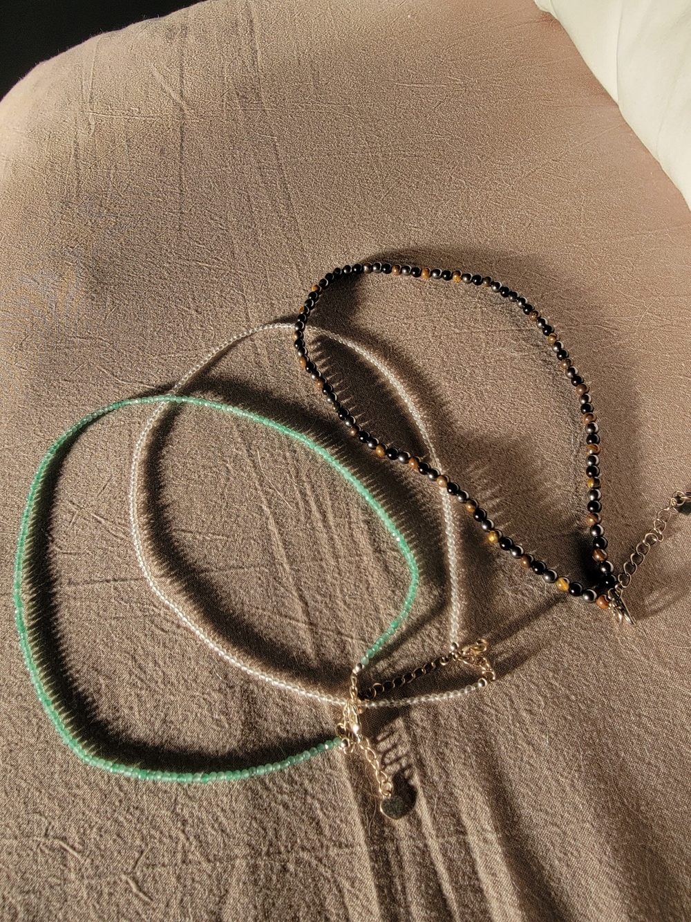 Handmade Crystal Necklace Set
